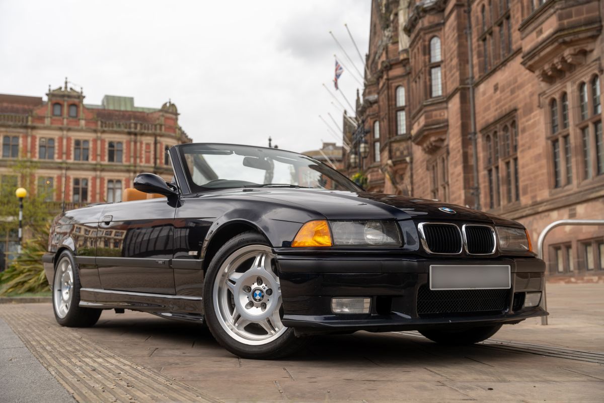 1999 BMW E36 M3 EVO