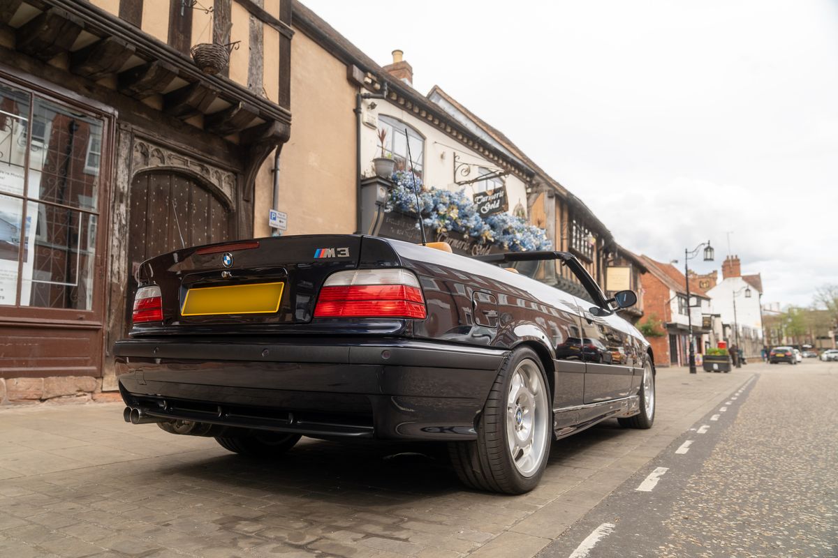 1999 BMW E36 M3 EVO