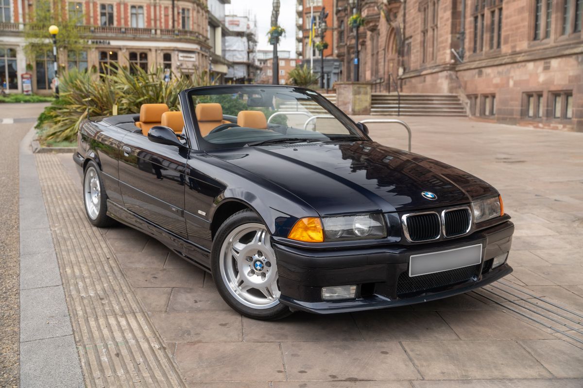 1999 BMW E36 M3 EVO