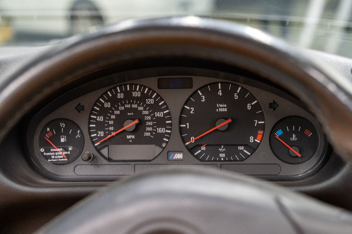 1999 BMW E36 M3 EVO