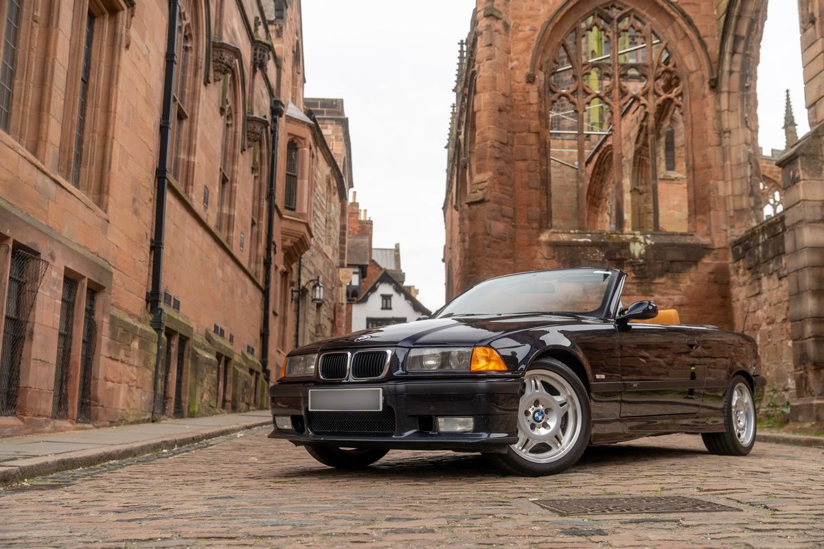 1999 BMW E36 M3 EVO