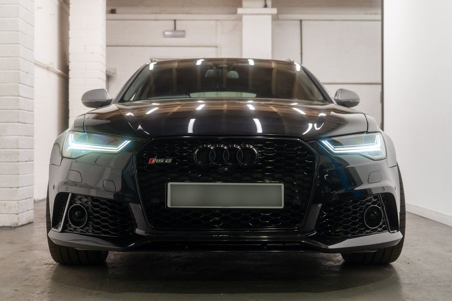 Audi upgrades at RK Speedshop